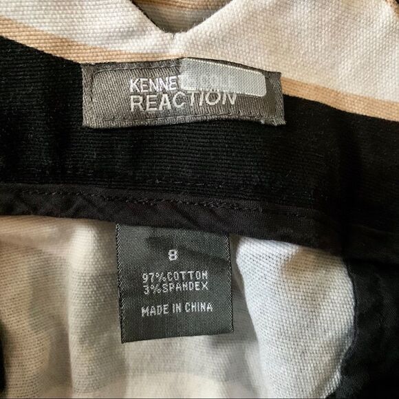 Kenneth Cole Reaction Zebra Mini Skirt Size 8 - Picture 3 of 4